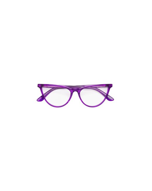 Retrosuperfuture Black Kcr Numero 135 Violissimo Optical Frames Acetate Cat Eye