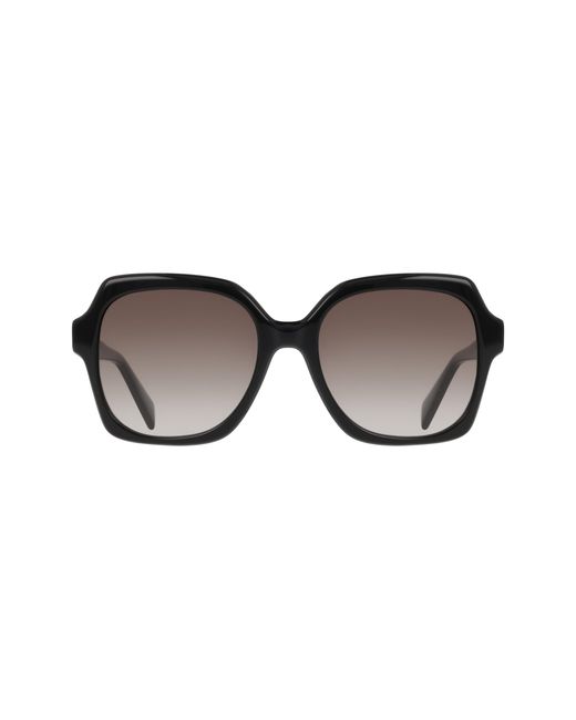Liu Jo Black Lj811S 001 Sunglasses Acetate Squared Normal