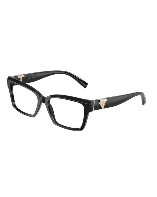 Tiffany & Co Black Tf2267 8001 Optical Frames Acetate Squared Normal