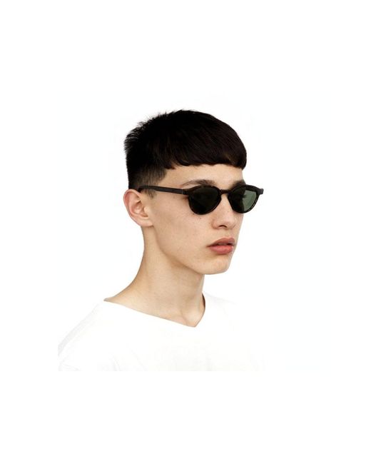 Retrosuperfuture Black J02 The Warhol 3627 Sunglasses Acetate Round Normal