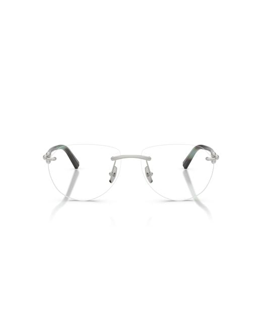Tiffany & Co Black Tf1173K 6213 Optical Frames Metal Pilot Normal