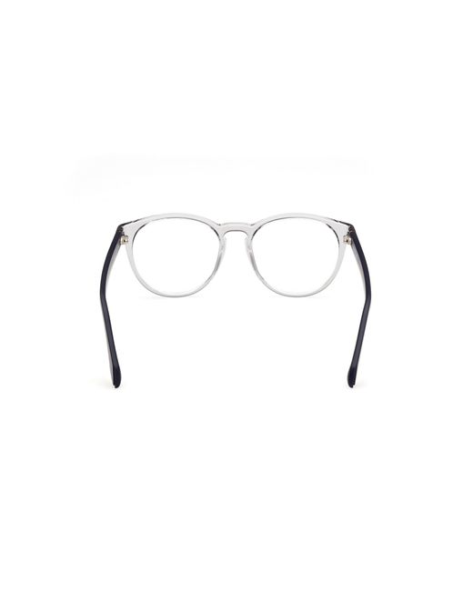 Adidas Black Or5094 020 Optical Frames Injected Round Normal for men