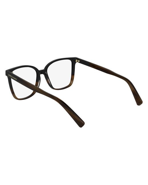 Longchamp Black Lo2753 011 Optical Frames Acetate Butterfly Normal