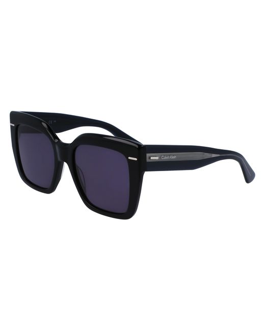 Calvin Klein Black Ck23508S 001 Sunglasses Acetate Squared Normal Normal