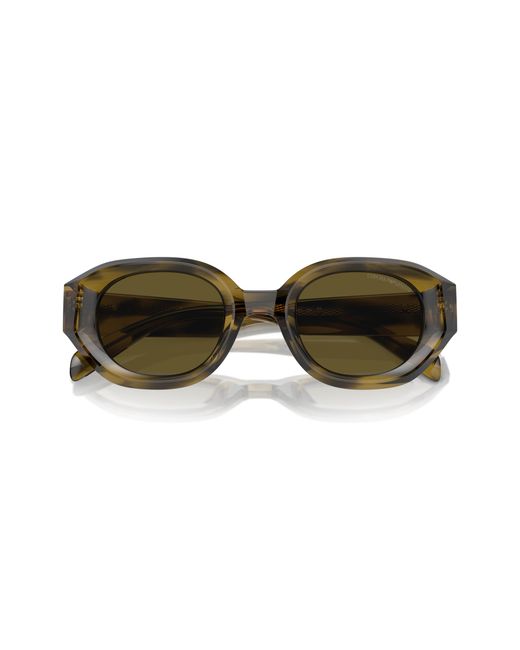 Emporio Armani Black Ea4230U 614873 Sunglasses Acetate Geometric Normal for men