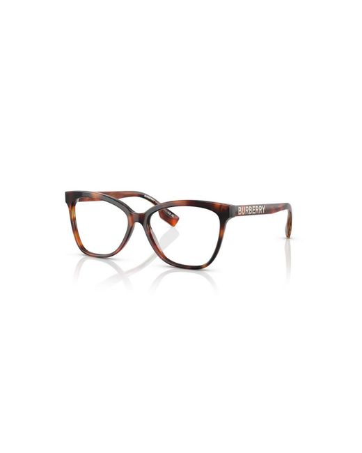 Burberry Black Be2364 Grace 3316 Optical Frames Acetate Transparent Cat Eye Normal