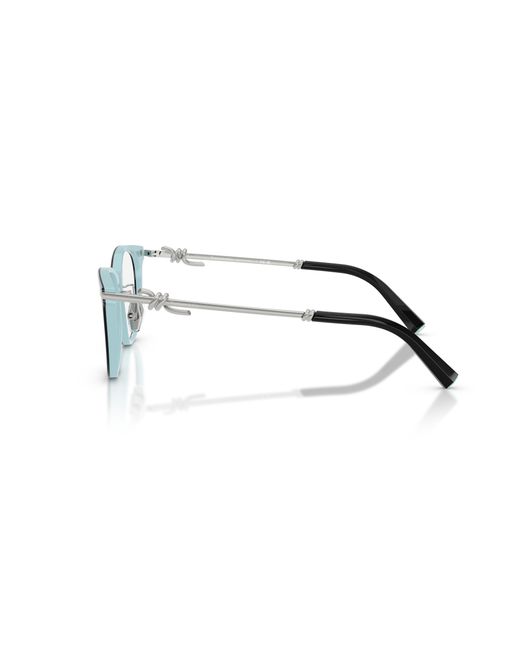 Tiffany & Co Black Tf2279D 8055 Optical Frames Acetate Round Normal