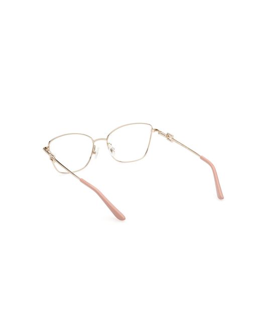Guess Black Gu2975 074 Optical Frames Metal Squared Normal