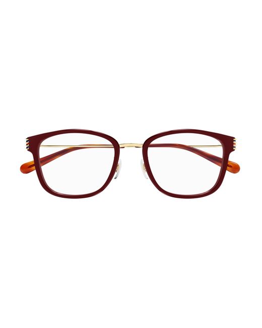 Gucci Black Gg1886Oa 003 Optical Frames Acetate Transparent Round