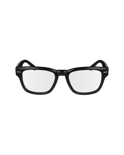 Calvin Klein Black Ck24521 001 Optical Frames Acetate Squared Normal for men
