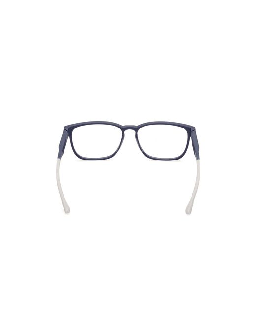 Adidas Originals Black Sp5077 092 Optical Frames Injected Squared Normal