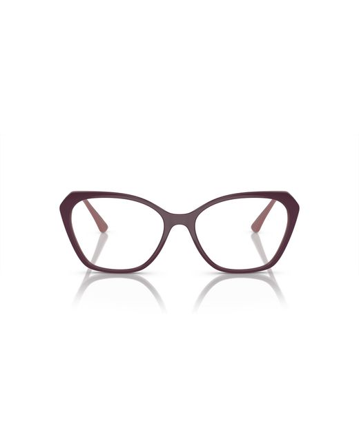 Vogue Eyewear Black Vo5522 3100 Optical Frames Injected Geometric Normal