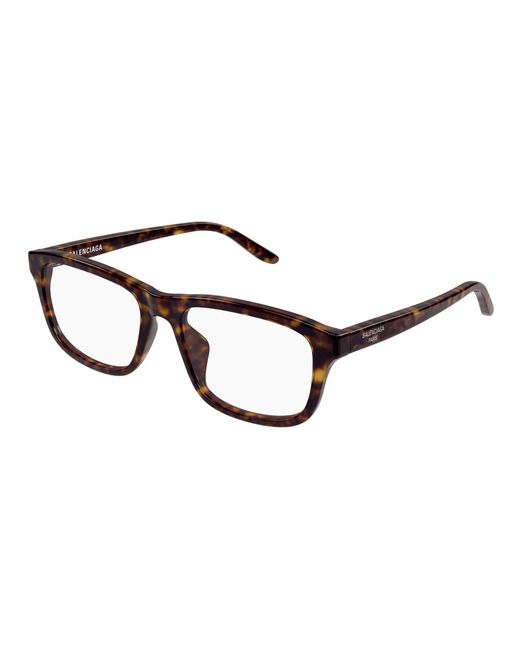 Balenciaga Black Bb0442Oa 002 Optical Frames Acetate Transparent Squared