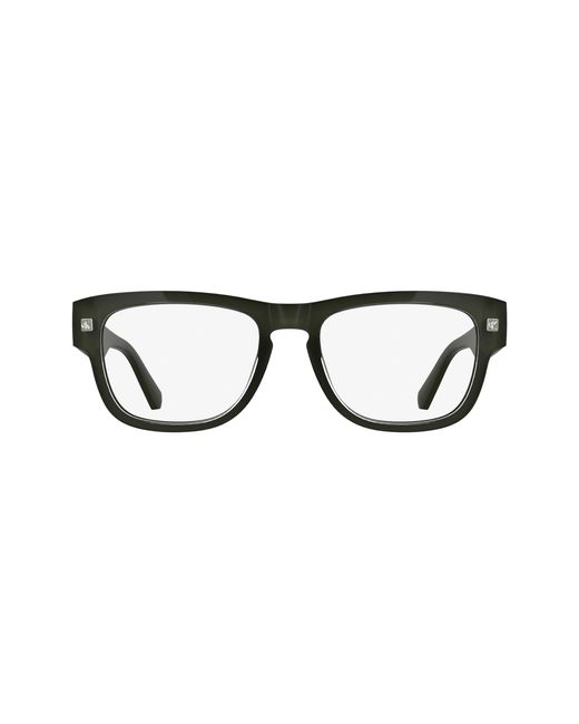 Calvin Klein Black Ckj25627 300 Optical Frames Bio-Inject Squared Normal for men