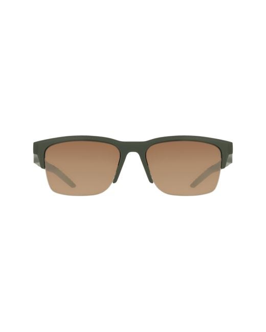 Nike Black Radeon Ware Ir4369X 325 Sunglasses Bio-Injected Squared Normal