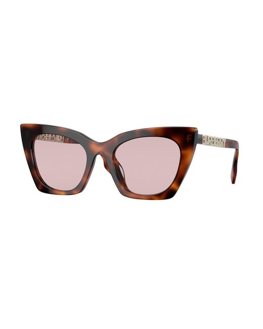 Burberry Black Be4372U Marianne 3316/5 Sunglasses Plastic Cat Eye