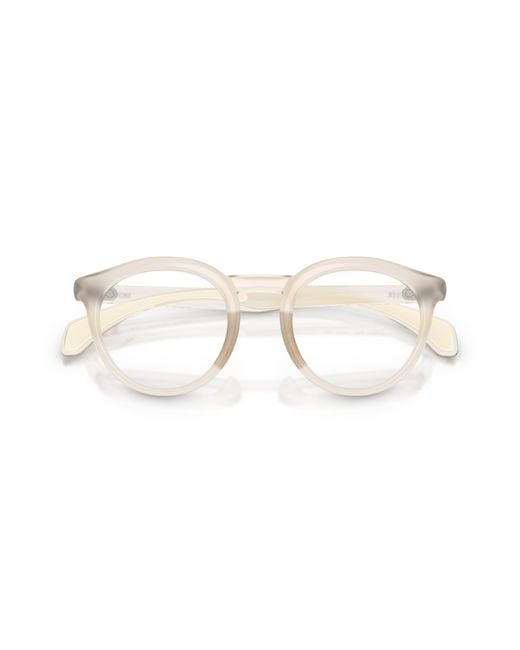 Moncler Black Me3006U 5042 Optical Frames Injected Transparent Round Normal
