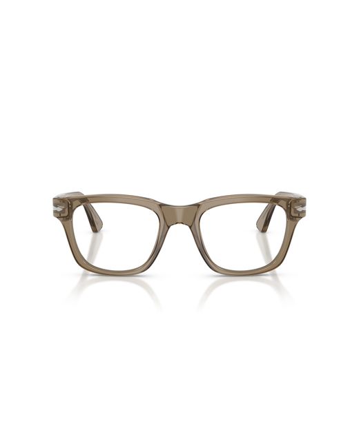 Persol Black Po3389V Cecil 1228 Optical Frames Acetate Squared Normal