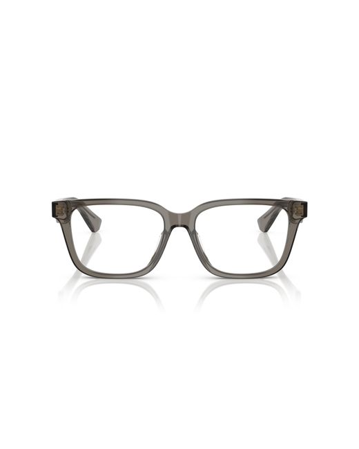 Burberry Black Be2425D 4242 Optical Frames Acetate Transparent Squared Normal