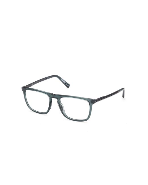 Timberland Black Tb50111 92 Optical Frames Injected Squared Normal for men