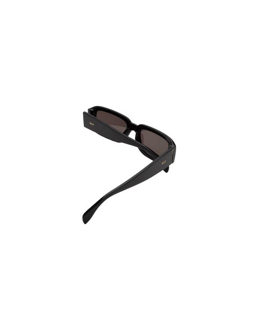 Retrosuperfuture Black Sg5 Etrusco Sunglasses Acetate Squared Normal