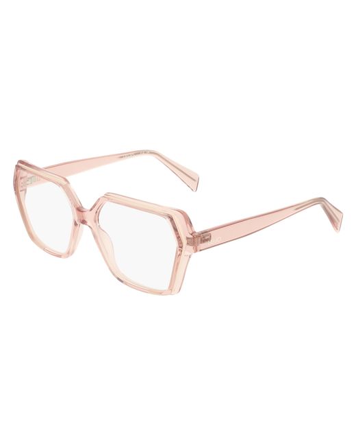 Liu Jo Black Lj2844 020 Optical Frames Bio-Injected Squared Normal