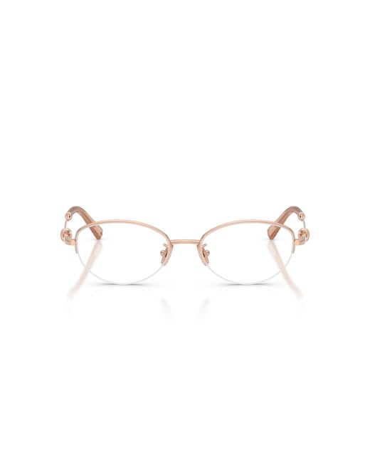 Tiffany & Co Black Tf1171D 6105 Optical Frames Metal Round Normal