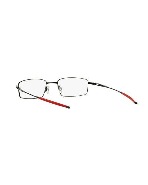 Oakley Black Ox3136 Top Spinner 4B 313607 Optical Frames Metal Squared Normal for men
