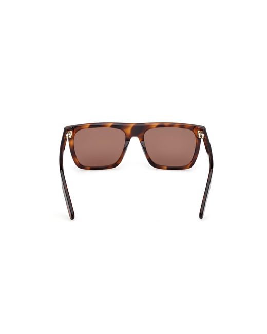 Adidas Black Or0140 52E Sunglasses Acetate Squared Normal