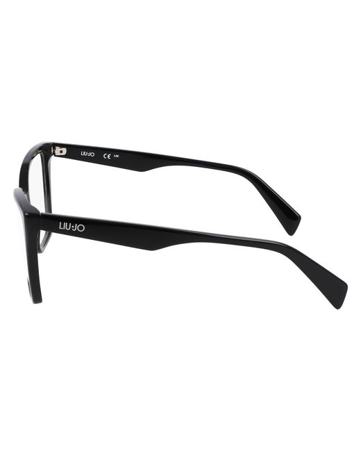 Liu Jo Black Lj2804 001 Optical Frames Acetate Squared Normal
