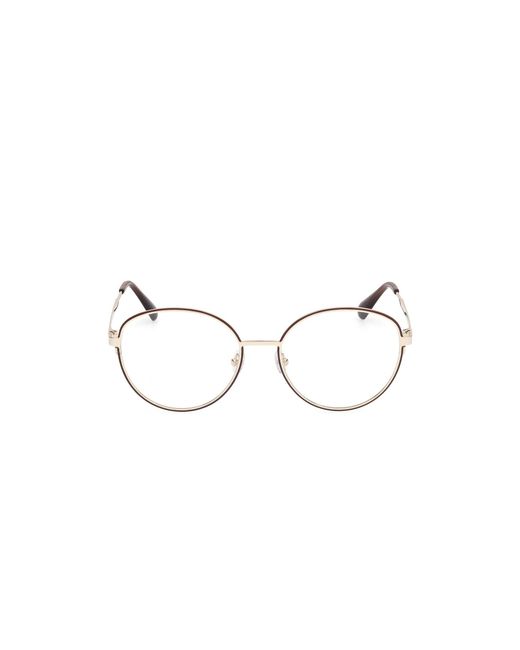 MAX&Co. Black Mo5165 050 Optical Frames Metal Round Normal