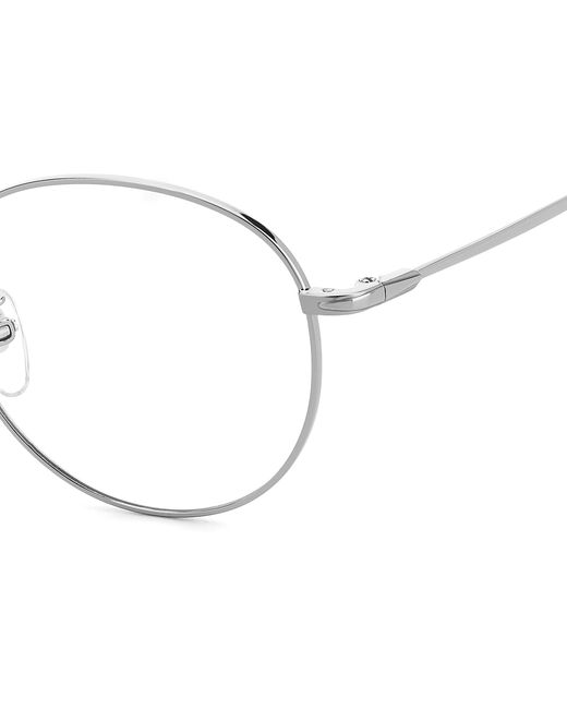 David Beckham Black Db 1152 6Lb Optical Frames Metal Round for men