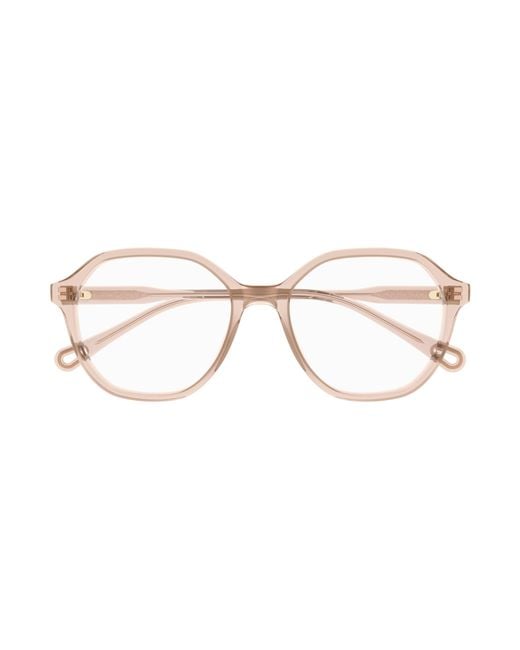 Chloé Black Ch0312O 005 Optical Frames Acetate Transparent Squared