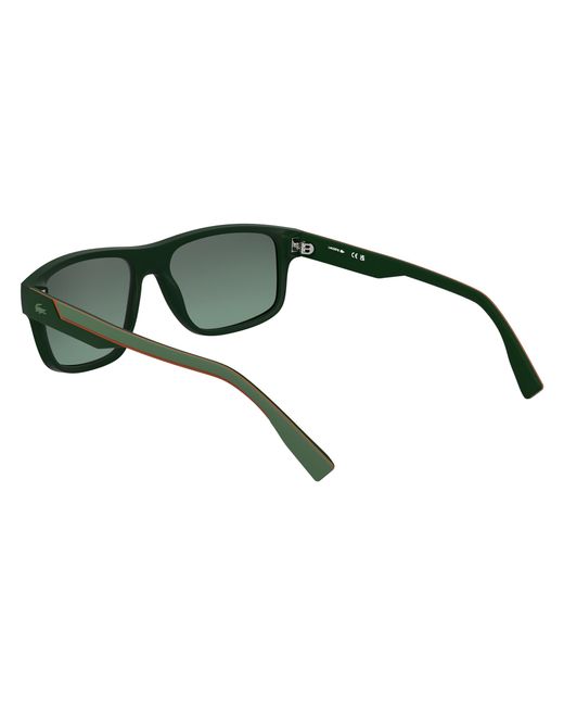 Lacoste Black L6057S 301 Sunglasses Bio-Inject Squared Normal for men