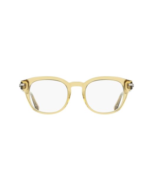 Ferragamo Black Sf3033 321 Optical Frames Acetate Geometric Normal for men