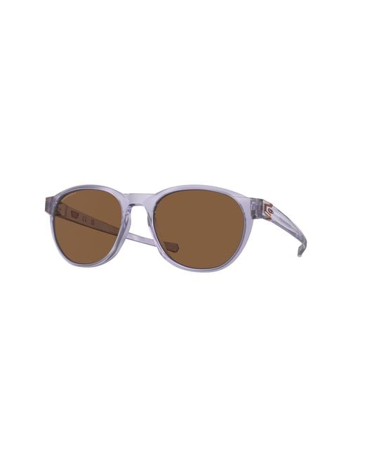 Oakley Black Oo9126 Reedmace 912610 Sunglasses O_Matter Bronze Round Normal for men