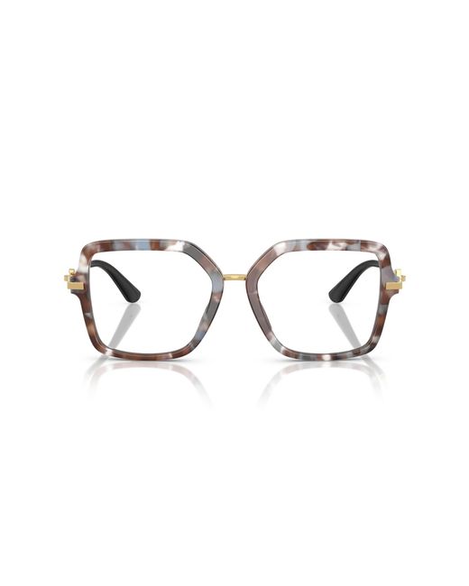 Dolce & Gabbana Black Dg3396 3445 Optical Frames Acetate Squared Normal