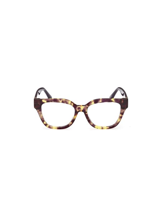 MAX&Co. Black Mo5193 056 Optical Frames Acetate Squared Normal