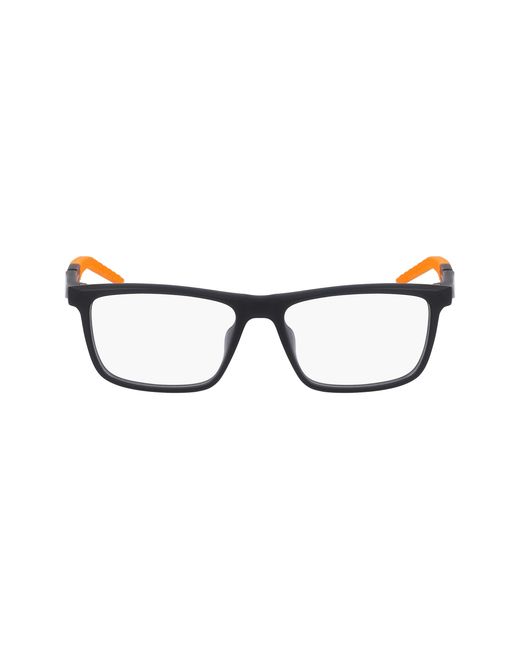 Nike Black 7057 033 Optical Frames Bio-Inject Squared Normal Photochromatic for men