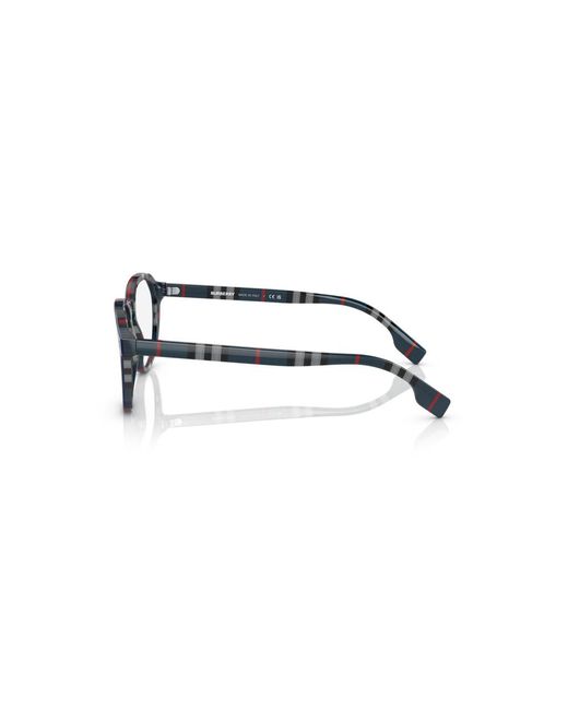 Burberry Black Be2368 Archie 3956 Optical Frames Acetate Transparent Pantos Normal for men