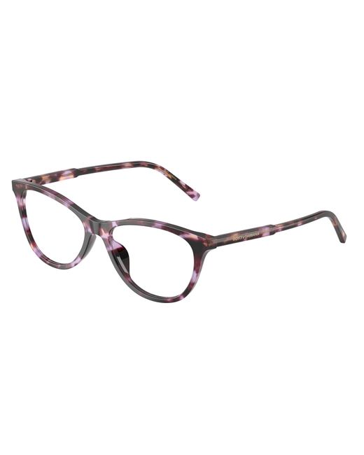 Dolce & Gabbana Black Dg3443 3477 Optical Frames Acetate Transparent Cat Eye Normal