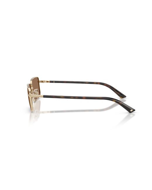 Jimmy Choo Black Jc4027 300673 Sunglasses Metal Squared Normal