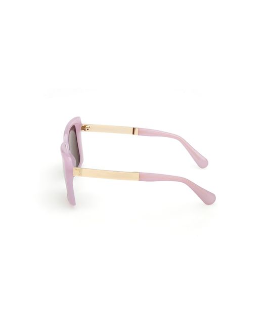 MAX&Co. Pink Mo0134 72E Sunglasses Injected Squared Normal