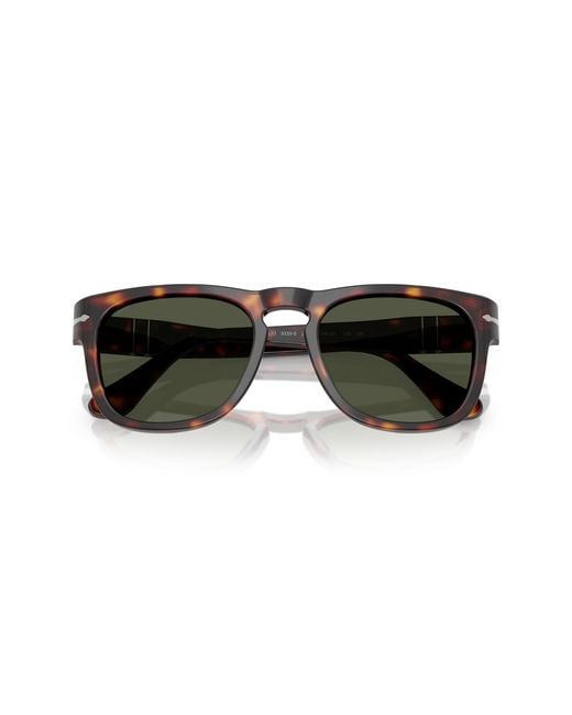 Persol Black Po3333S Elio 24/31 Sunglasses Acetate Squared Normal