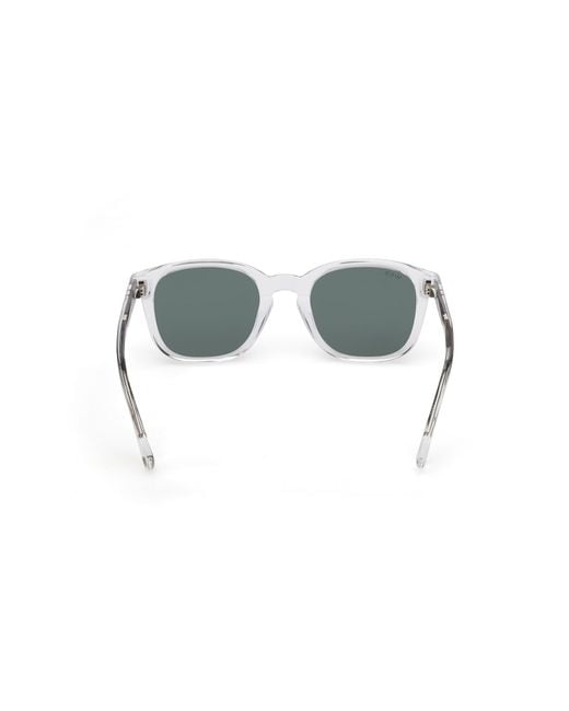 Web Multicolor We0390 26N Sunglasses Acetate Round Normal for men