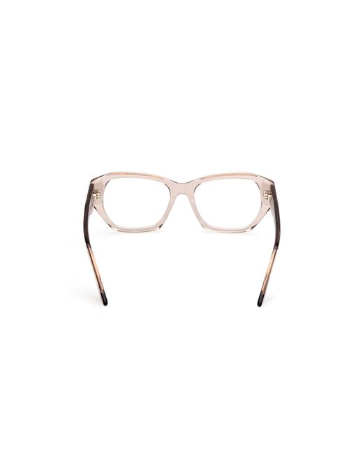 Gcds Black Gd5041 072 Optical Frames Acetate Geometric Normal