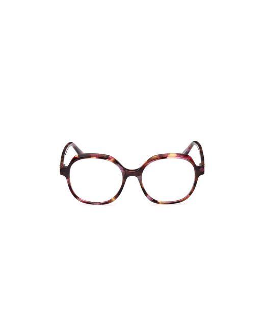 Guess Black Gu8271 071 Optical Frames Acetate Round Normal
