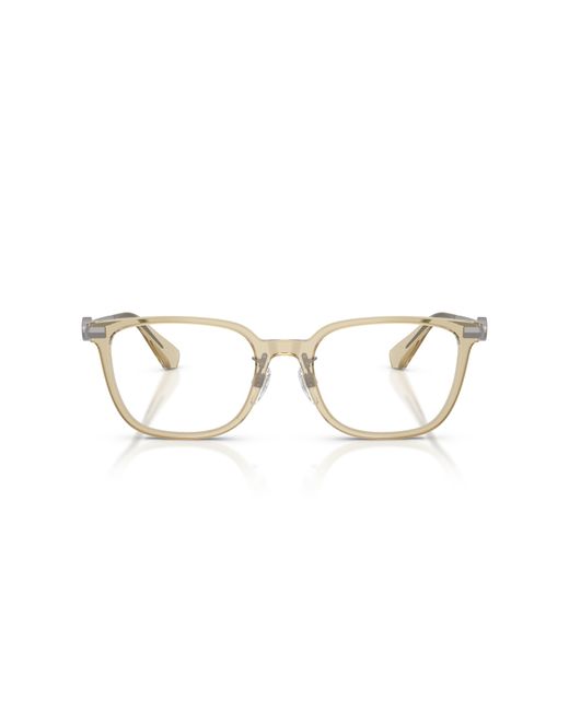 Burberry Black Be2459D 4247 Optical Frames Acetate Transparent Squared Normal