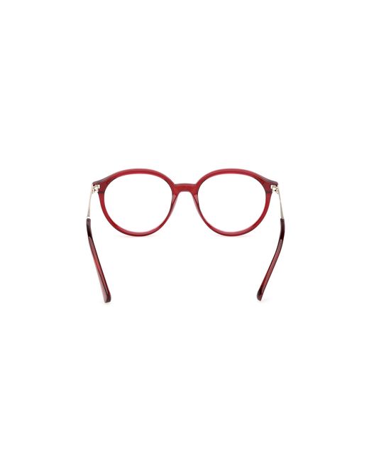 MAX&Co. Black Mo5198 069 Optical Frames Injected Round Normal