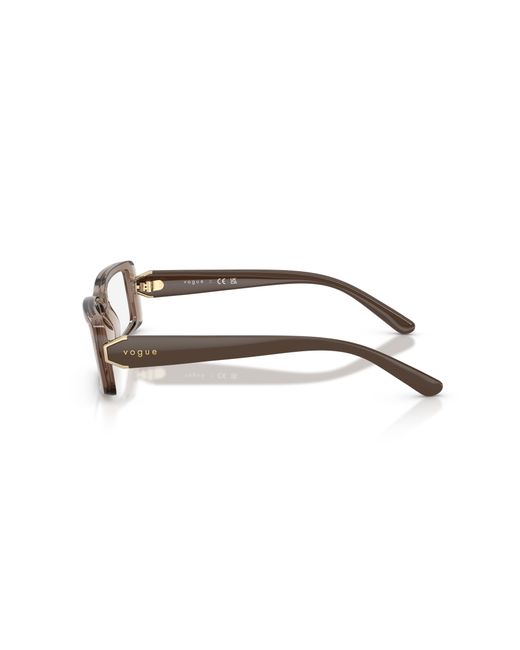 Vogue Eyewear Black Vo5677 2940 Optical Frames Nylon Squared Normal